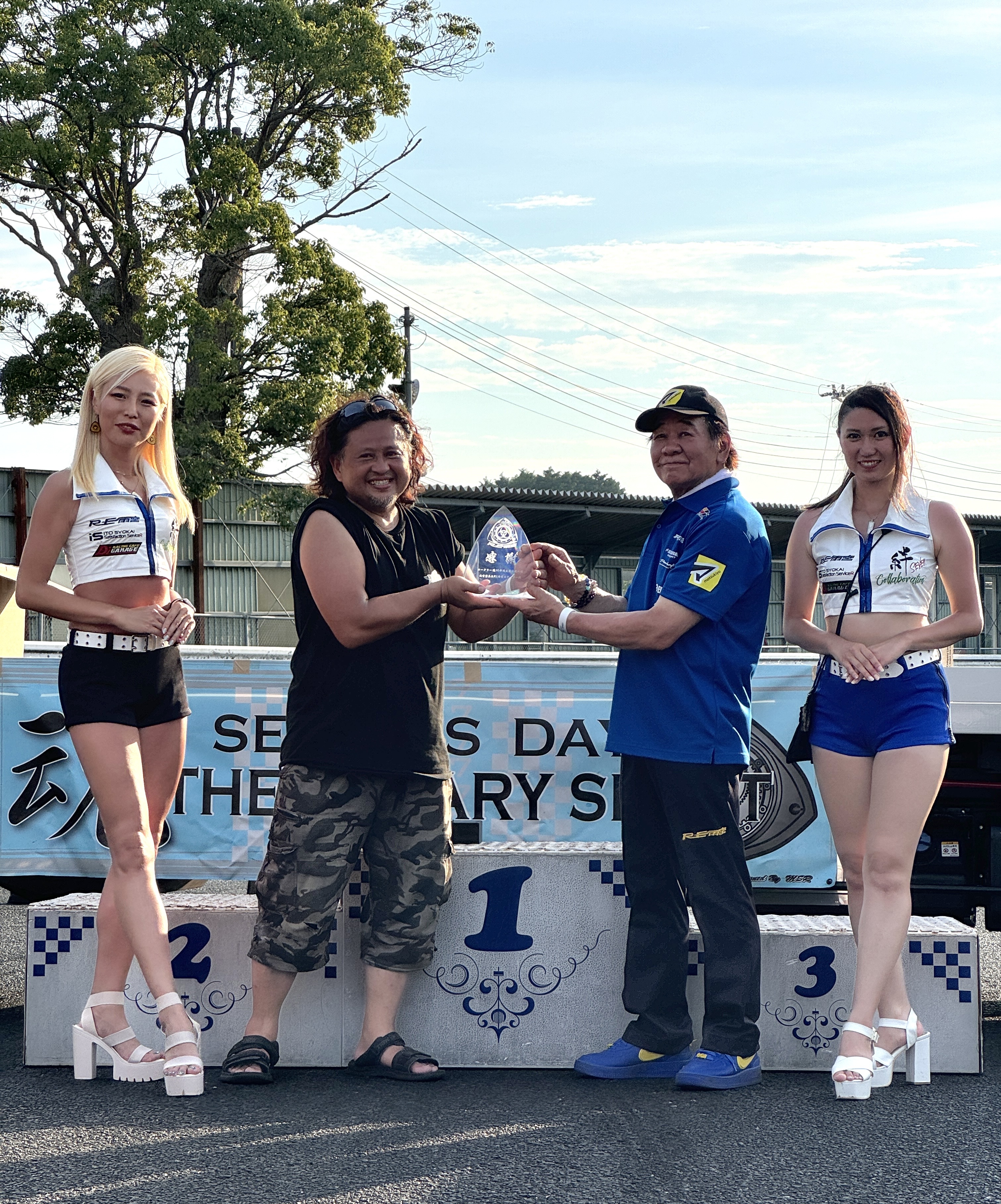 RX-7七夕走行会の集大成、安東さま主催の最後の「ロータリー魂2024」が